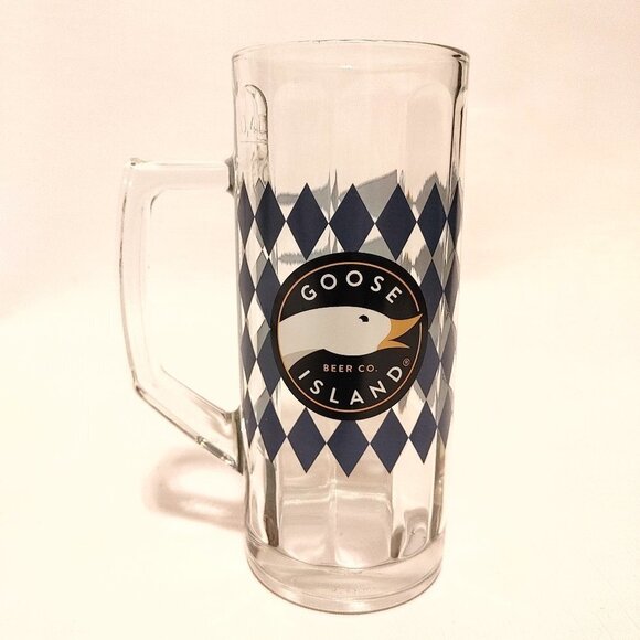 GREY GOOSE VODKA Glass Stein 0,4l Capacity BNWOT - Picture 1 of 6